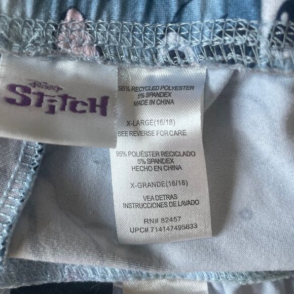 Lilo & Stitch Set of Two Women’s Jogger Style Drawstring Pajama Pants Size XL - Picture 6 of 8